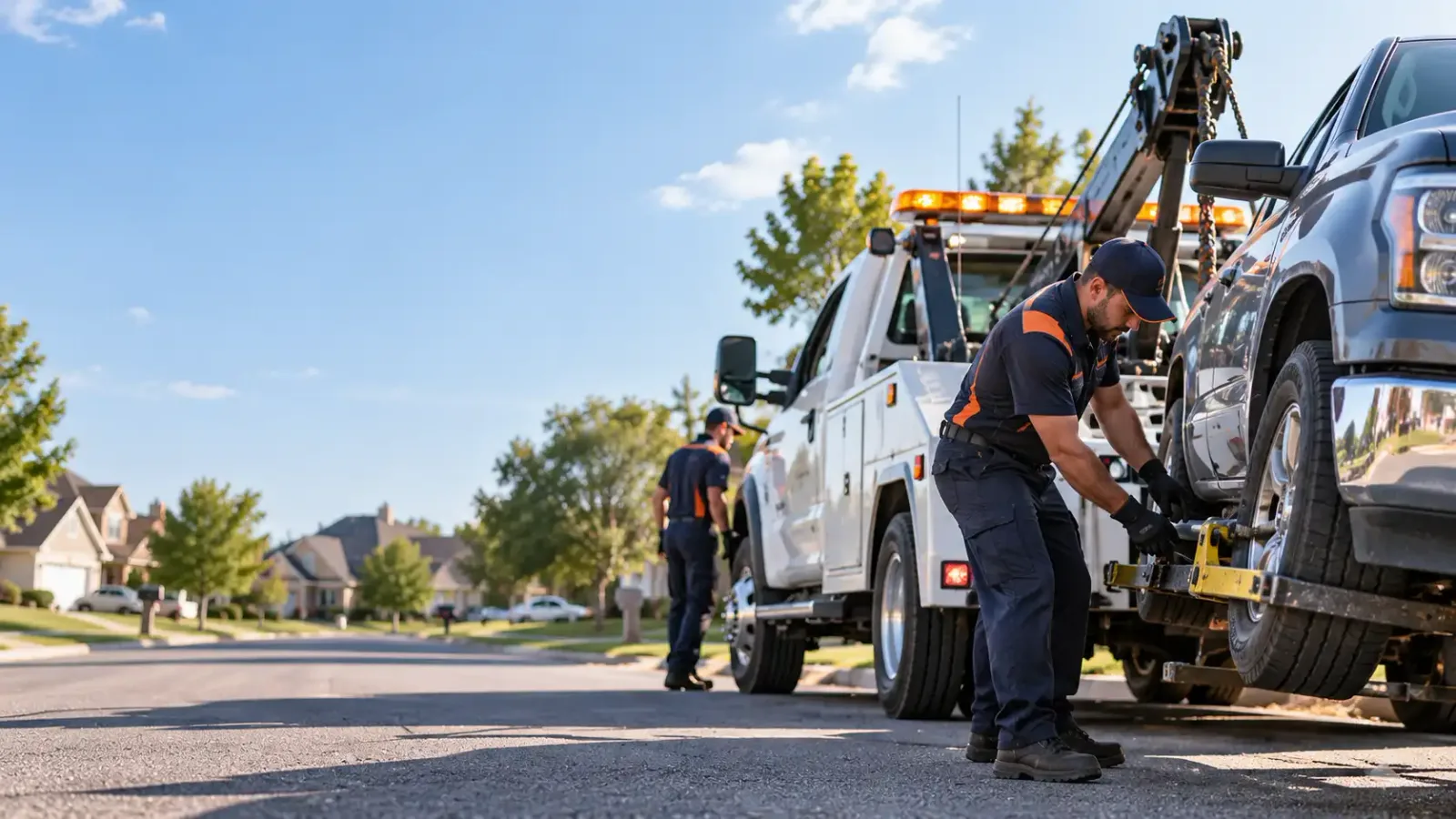 Wheel Lift Towing in Westville, IL